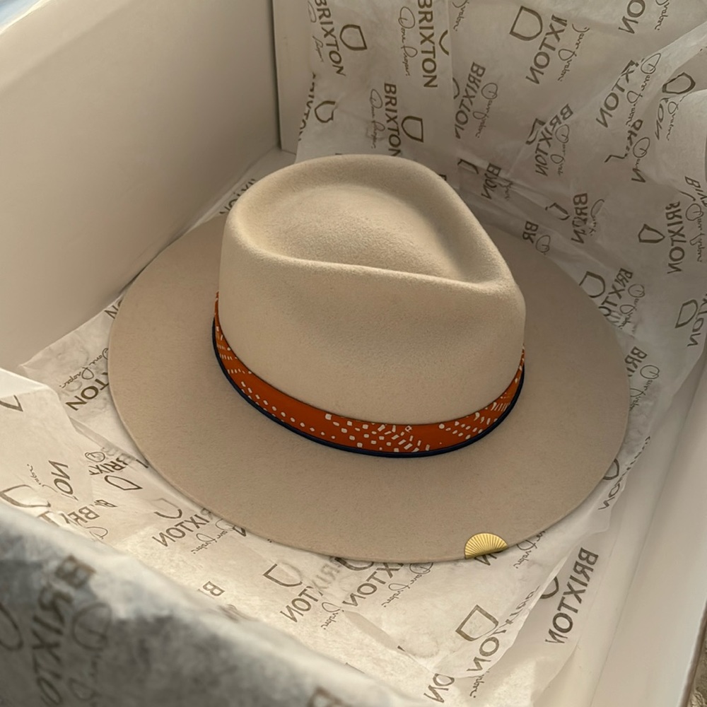 Brand New Brixton 75th Anniversary Edition Limited Edition Hat, Size Medium